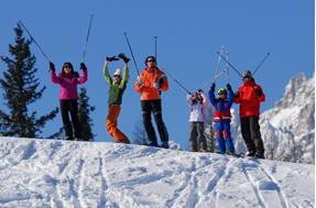 The top reasons for skiing holidays in Dobbiaco